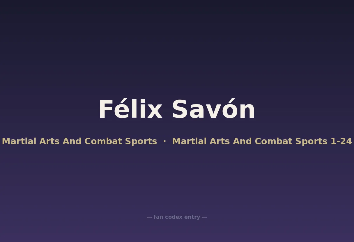 Félix Savón