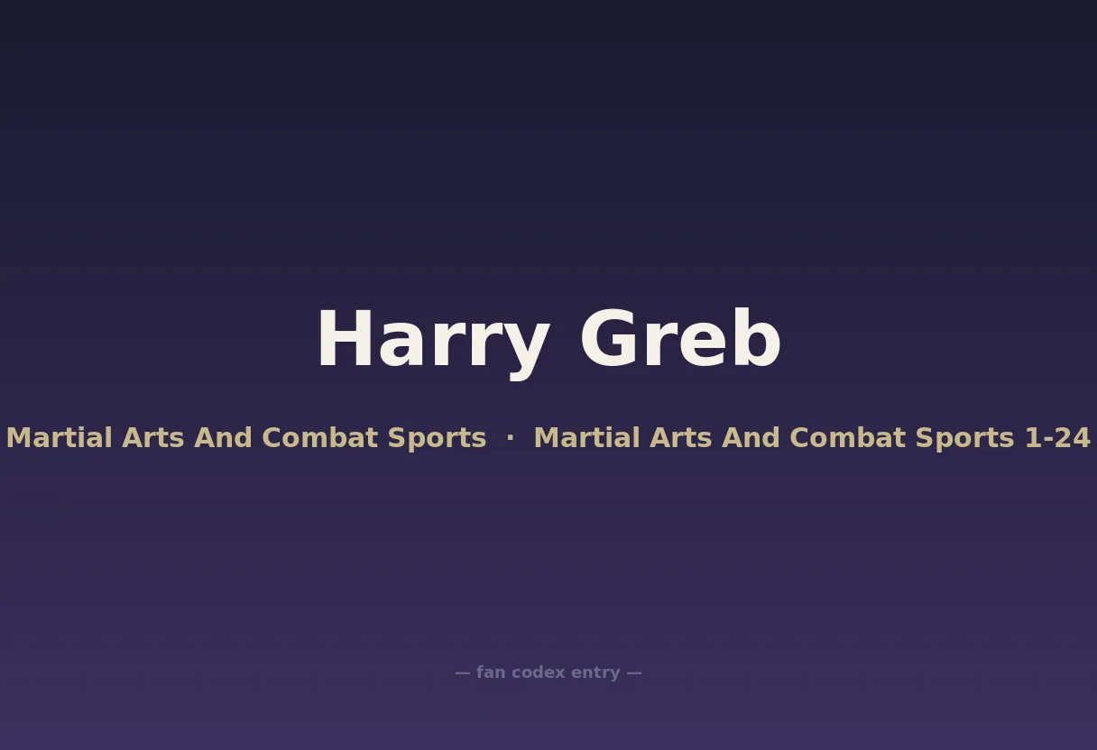 Harry Greb