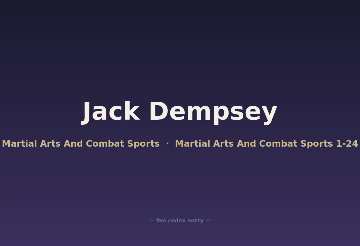 Jack Dempsey