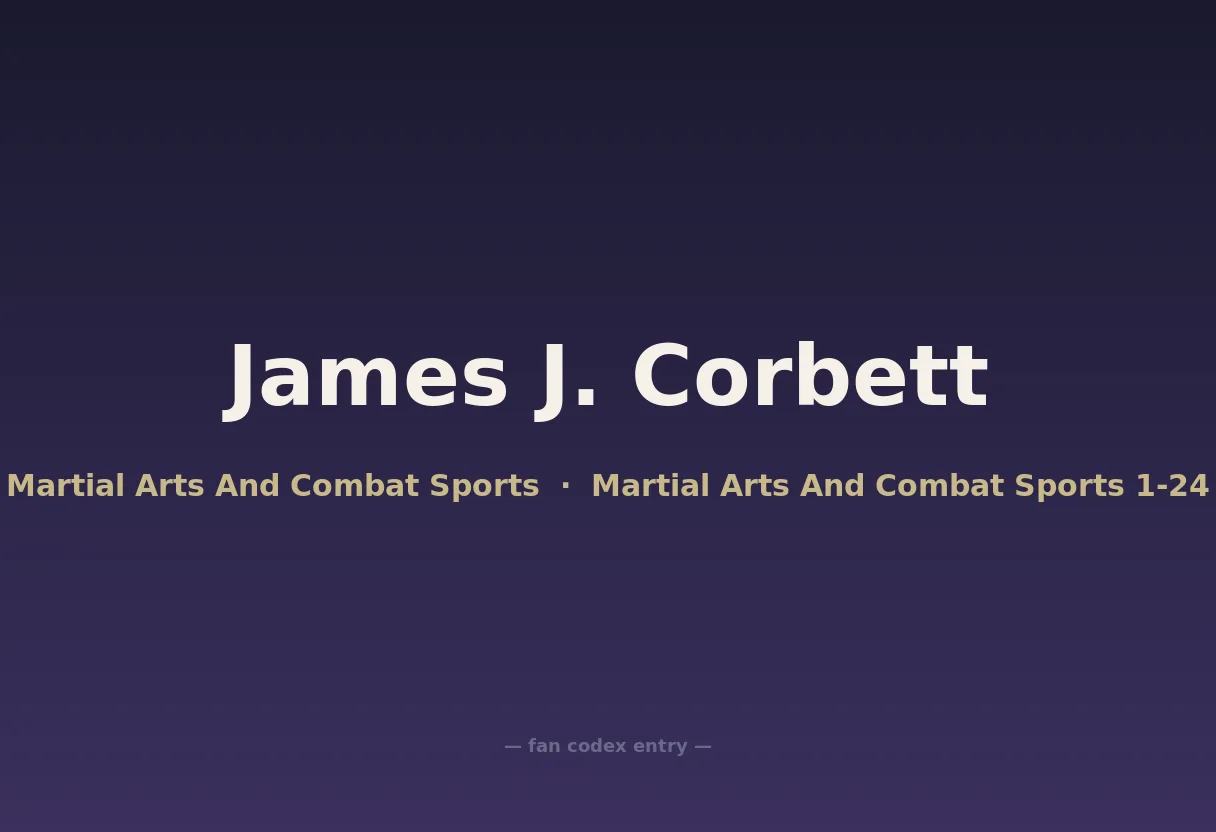 James J. Corbett